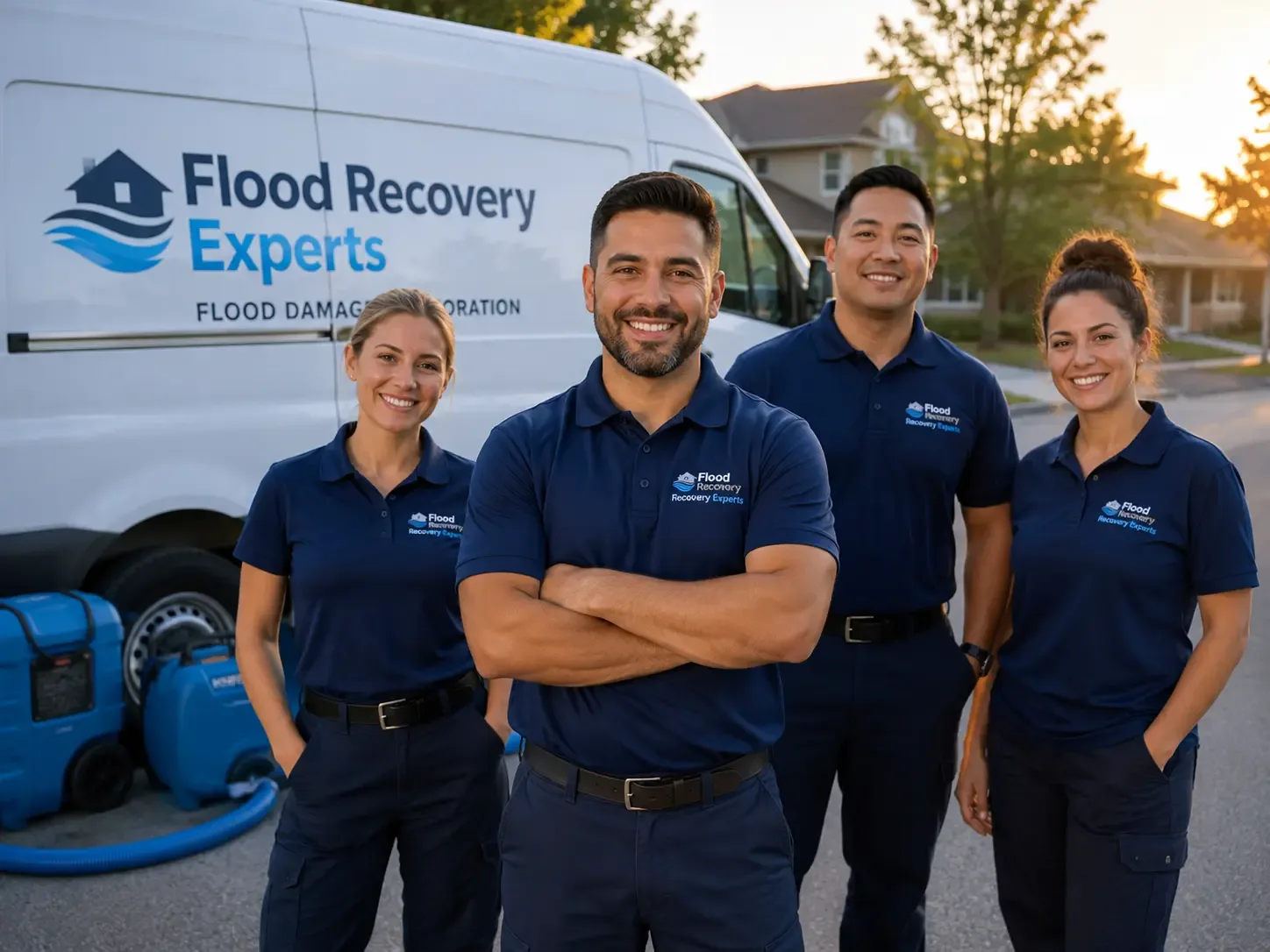 Flood Damage Cleanup company in Woodstock, MD