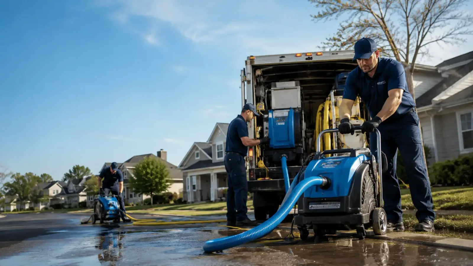 Flood Damage Cleanup in Woodstock, MD